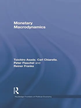 Asada / Chiarella / Flaschel |  Monetary Macrodynamics | Buch |  Sack Fachmedien