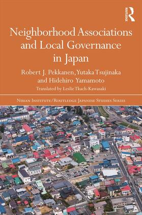 Pekkanen / Tsujinaka / Yamamoto |  Neighborhood Associations and Local Governance in Japan | Buch |  Sack Fachmedien
