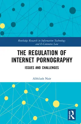 Nair |  The Regulation of Internet Pornography | Buch |  Sack Fachmedien