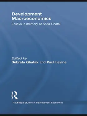 Ghatak / Levine |  Development Macroeconomics | Buch |  Sack Fachmedien