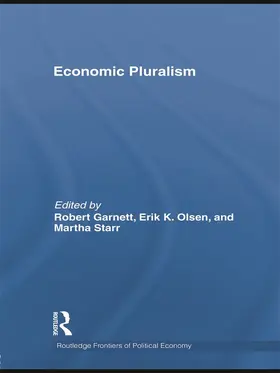 Garnett / Garnett Jr / Olsen |  Economic Pluralism | Buch |  Sack Fachmedien