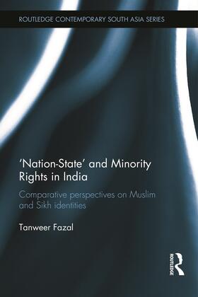 Fazal |  Nation-State and Minority Rights in India | Buch |  Sack Fachmedien