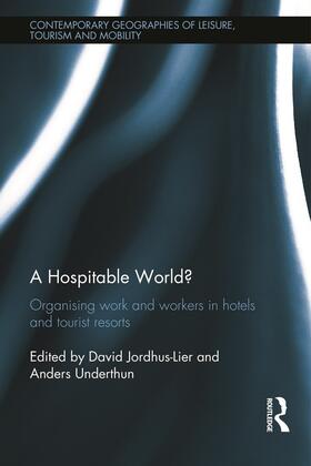 Jordhus-Lier / Underthun |  A Hospitable World? | Buch |  Sack Fachmedien