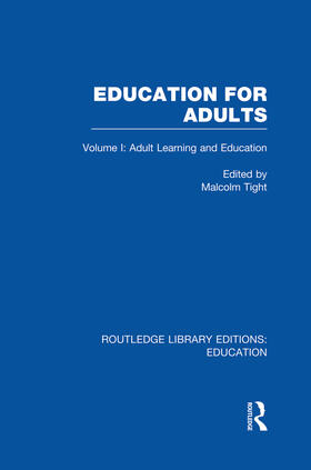 Tight |  Education for Adults | Buch |  Sack Fachmedien