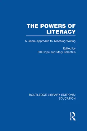 Cope / Kalantzis |  The Powers of Literacy (RLE Edu I) | Buch |  Sack Fachmedien