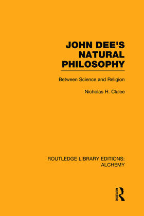 Clulee |  John Dee's Natural Philosophy | Buch |  Sack Fachmedien