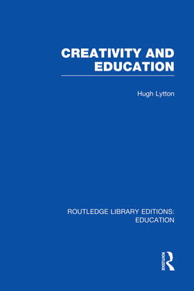 Lytton |  Creativity and Education | Buch |  Sack Fachmedien