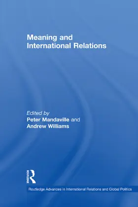 Mandaville / Williams |  Meaning and International Relations | Buch |  Sack Fachmedien