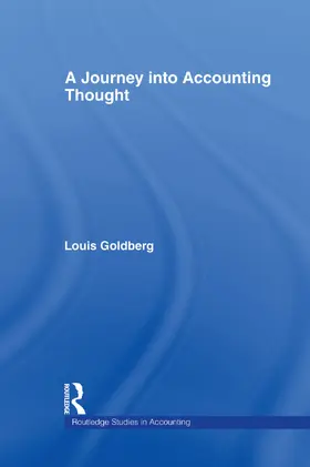 Goldberg / Leech |  A Journey into Accounting Thought | Buch |  Sack Fachmedien