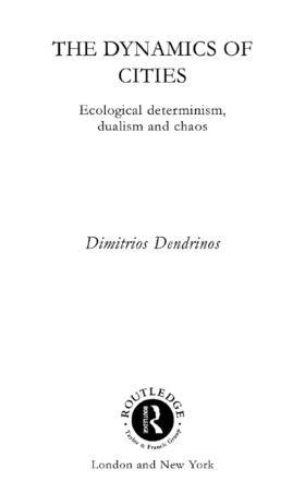 Dendrinos |  The Dynamics of Cities | Buch |  Sack Fachmedien