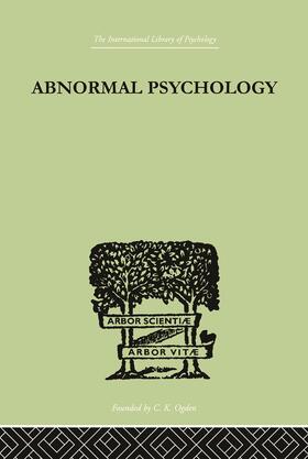 Coriat |  Abnormal Psychology | Buch |  Sack Fachmedien