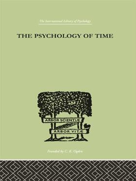 Sturt |  The Psychology of Time | Buch |  Sack Fachmedien