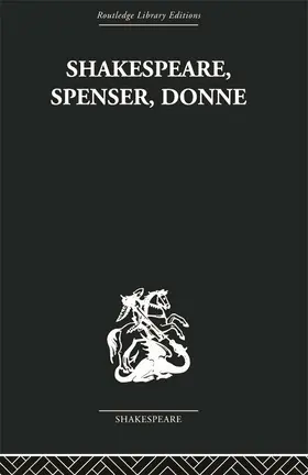 Kermode |  Shakespeare, Spenser, Donne | Buch |  Sack Fachmedien