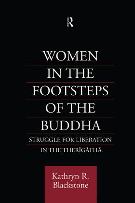 Blackstone |  Women in the Footsteps of the Buddha | Buch |  Sack Fachmedien