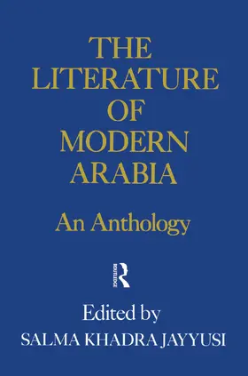 Jayyusi |  Literature Of Modern Arabia | Buch |  Sack Fachmedien