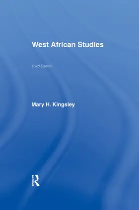 Kingsley |  West African Studies | Buch |  Sack Fachmedien