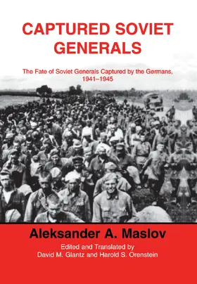 Maslov |  Captured Soviet Generals | Buch |  Sack Fachmedien