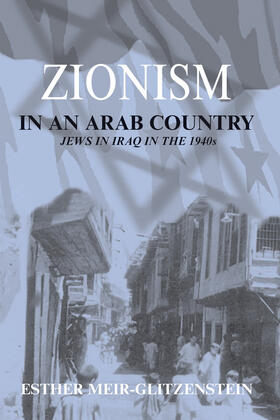 Meir-Glitzenstein |  Zionism in an Arab Country | Buch |  Sack Fachmedien