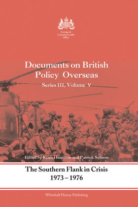 Hamilton / Salmon |  The Southern Flank in Crisis, 1973-1976 | Buch |  Sack Fachmedien