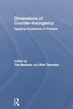 Benbow / Thornton |  Dimensions of Counter-insurgency | Buch |  Sack Fachmedien