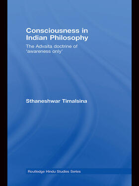 Timalsina |  Consciousness in Indian Philosophy | Buch |  Sack Fachmedien