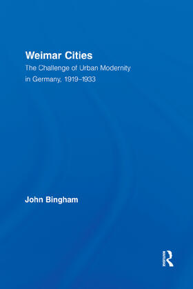 Bingham |  Weimar Cities | Buch |  Sack Fachmedien