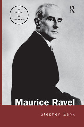 Zank |  Maurice Ravel | Buch |  Sack Fachmedien