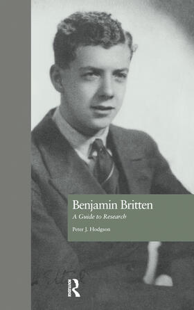 Hodgson |  Benjamin Britten | Buch |  Sack Fachmedien