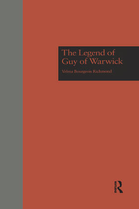 Bourgeois Richmond |  The Legend of Guy of Warwick | Buch |  Sack Fachmedien