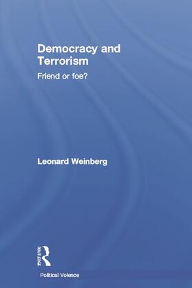 Weinberg |  Democracy and Terrorism | Buch |  Sack Fachmedien