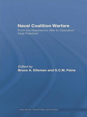 Elleman / Paine |  Naval Coalition Warfare | Buch |  Sack Fachmedien