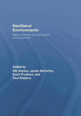 Heynen / McCarthy / Prudham |  Neoliberal Environments | Buch |  Sack Fachmedien