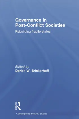 Brinkerhoff |  Governance in Post-Conflict Societies | Buch |  Sack Fachmedien