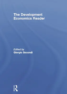 Secondi |  The Development Economics Reader | Buch |  Sack Fachmedien