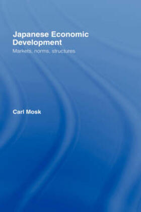 Mosk |  Japanese Economic Development | Buch |  Sack Fachmedien