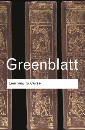 Greenblatt |  Learning to Curse | Buch |  Sack Fachmedien