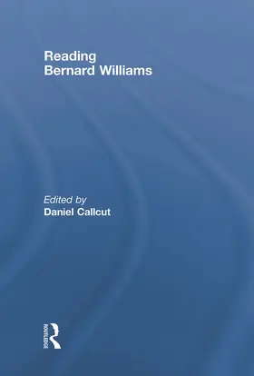 Callcut |  Reading Bernard Williams | Buch |  Sack Fachmedien