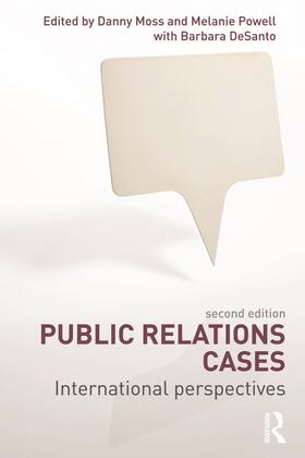 Moss / DeSanto |  Public Relations Cases | Buch |  Sack Fachmedien