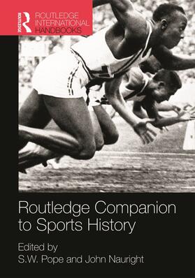 Pope / Nauright |  Routledge Companion to Sports History | Buch |  Sack Fachmedien