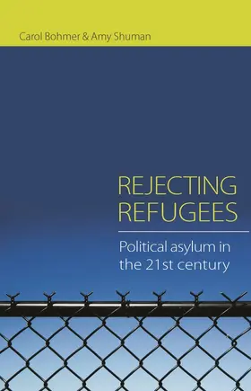 Bohmer / Shuman |  Rejecting Refugees | Buch |  Sack Fachmedien