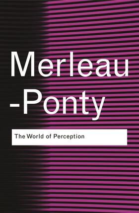 Merleau-Ponty |  The World of Perception | Buch |  Sack Fachmedien