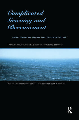 Cox / Bendiksen / Stevenson |  Complicated Grieving and Bereavement | Buch |  Sack Fachmedien