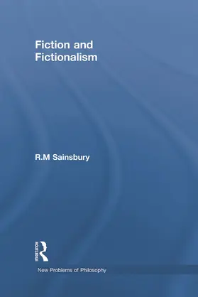 Sainsbury |  Fiction and Fictionalism | Buch |  Sack Fachmedien