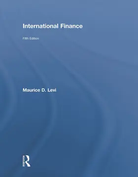 Levi |  International Finance | Buch |  Sack Fachmedien