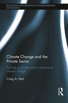 Hart |  Climate Change and the Private Sector | Buch |  Sack Fachmedien