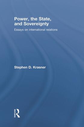Krasner |  Power, the State, and Sovereignty | Buch |  Sack Fachmedien