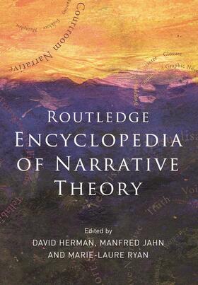 Herman / Jahn / Ryan |  Routledge Encyclopedia of Narrative Theory | Buch |  Sack Fachmedien