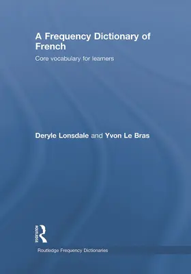 Lonsdale / Le Bras |  A Frequency Dictionary of French | Buch |  Sack Fachmedien