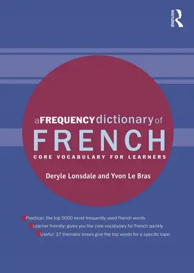 Lonsdale / Le Bras |  A Frequency Dictionary of French | Buch |  Sack Fachmedien