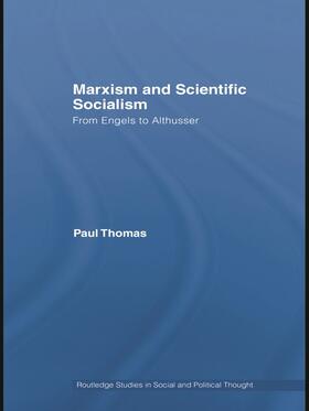 Thomas |  Marxism & Scientific Socialism | Buch |  Sack Fachmedien